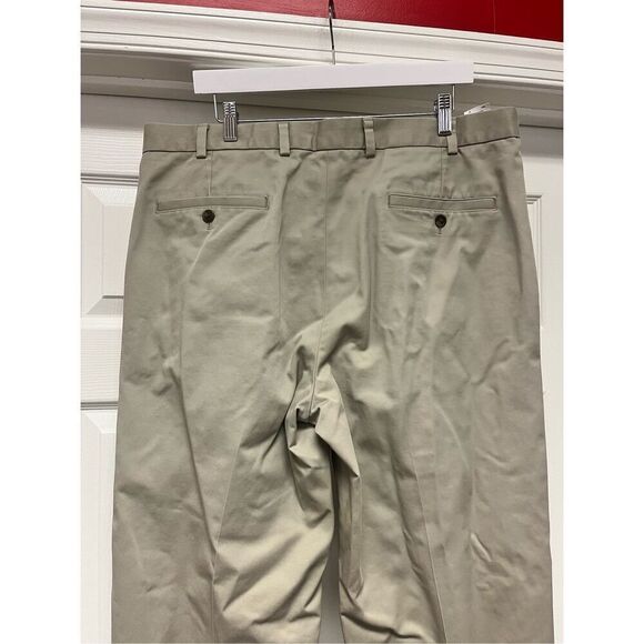 Brooks Brothers Tan Elliot Advantage Chino Pants sz 38X32 - Picture 4 of 7